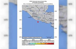 Guatemala açıklarında 5.8 büyüklüğünde deprem