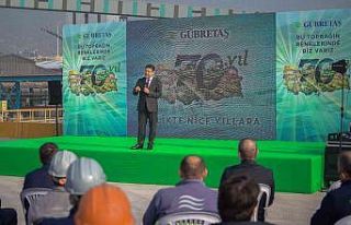 GÜBRETAŞ, 70’inci kuruluş yıl dönümünü kutladı