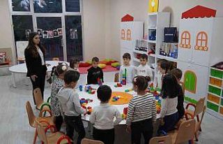 Gül Kreş Adası’nın minikleri Atatürk’ü unutmadı