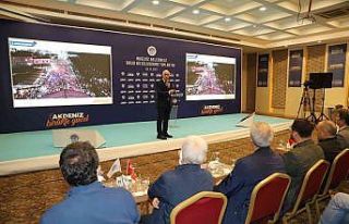 Gültak: "Akdeniz’in kurtuluşu kentsel dönüşümden...