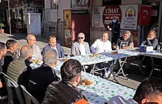 Gültak: “Esnafımız ekmeğini taştan çıkarıyor”