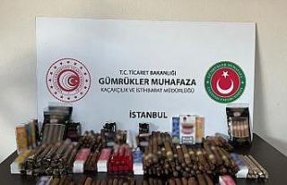 Gümrük Muhafazadan Ankara ve İstanbul’da kaçak...