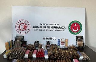 Gümrük Muhafazadan Ankara ve İstanbul’da kaçak...