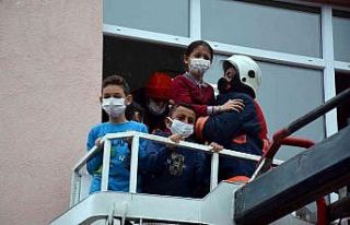 Gümüşhane’de 110 personelle gerçeğini aratmayan...