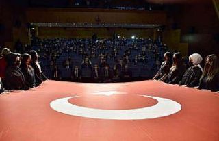 Gümüşhane’de 24 Kasım Öğretmenler Günü kutlanıyor