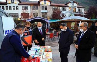 Gümüşhane’de AFAD’ın farkındalık eğitimleri...