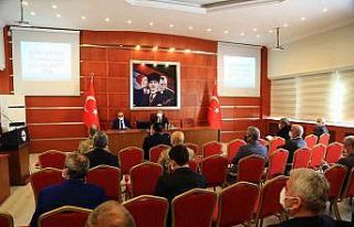Gümüşhane’de kış tedbirleri ele alındı