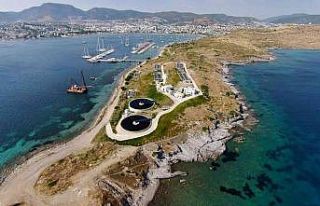 Gümüşlük ve Gümbet’in arıtma kapasitesi 200...