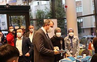 Güngören Belediyesi üniversite öğrencilerinin...
