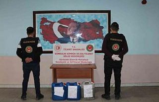 Gürbulak’ta bir tırda 54 kilo sıvı uyuşturucu...