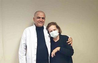 Gürcü hasta Ordu’da şifa buldu