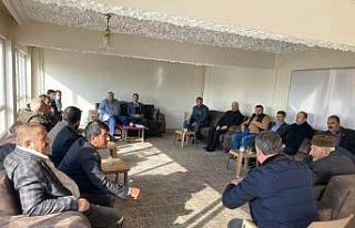 Güroymak Tarım ve Orman Müdürlüğü heyeti üreticilerle...