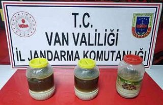 Gürpınar’da 12 kilo 166 gram metamfetamin ele...