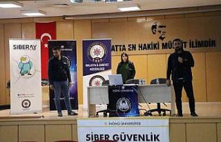 "Güvenli İnternet Kullanımı ve Siber Zorbalıklar"...