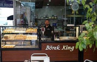 Güvenlik kamerasını çaldıktan sonra iş yerine...