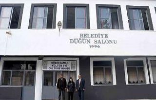 Güzelçamlı Düğün Salonu yenileniyor