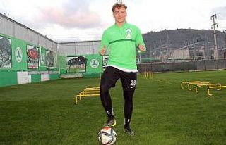 GZT Giresunspor futbolcusu Erol Can Akdağ: "Yeni...