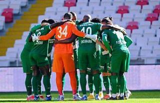 GZT Giresunspor gol atmakta zorlanıyor