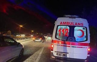 Hafif ticari aracın çarptığı babaanne öldü,...