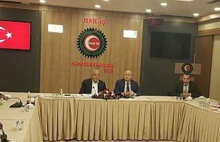 Hak-İş Genel Başkanı Arslan: “Lübnan halkı...
