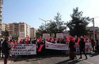 Hak-İş Konfederasyonundan Diyarbakır annelerine...