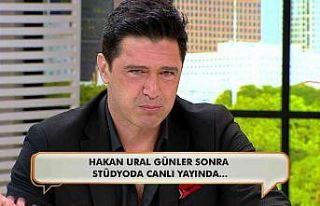 Hakan Ural ekranlara döndü