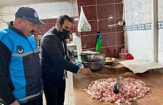 Hakkari Belediyesinden denetim