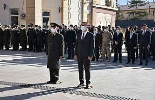 Hakkari’de Atatürk’ü anma töreni