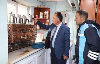 Hakkari’de çay ocakları denetlendi