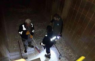 Hakkari’de içme suyu depoları temizlendi