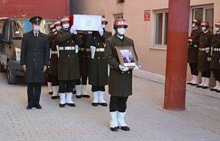 Hakkari’de Kore gazisi Kaya son yolculuğuna uğurlandı