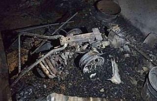 Hakkari’de korkutan yangın