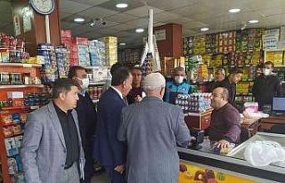 Hakkari’de marketlerde denetim yapıldı