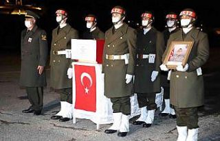 Hakkari’de şehit İslam Çiftçi için tören düzenlendi