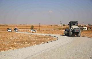 Haliliye Belediyesinden 2 mahallede asfalt atağı