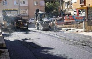 Haliliye’de 6 mahallede yol yapım çalışması