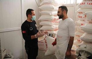 Haliliye’de fırınlara denetim