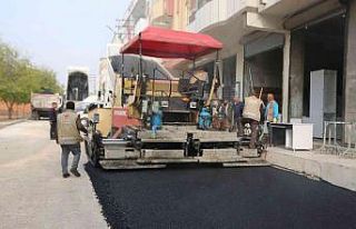 Haliliye’nin 4 mahallesinde üst yapı çalışması