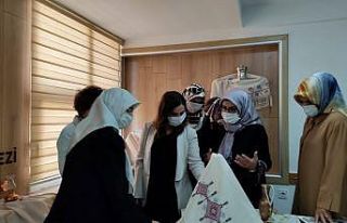 Halk Eğitim Merkezindeki 123 kurstan 2 bin 892 kursiyer...