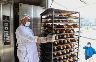 Halk ekmek mobil araçlarla sahada