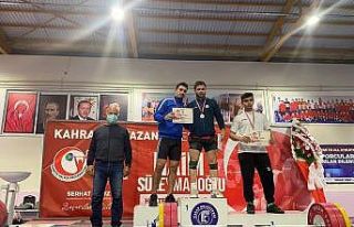 Halterciler Ankara’dan 3 gümüşle döndü