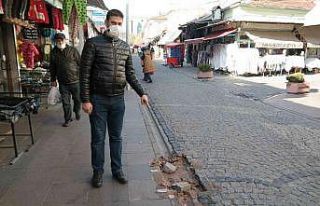 Hamamyolu esnafının pis koku çilesi