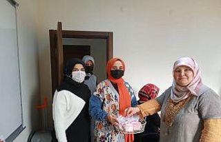 Hanım Evleri kursiyerlerinden Öğretmenler Günü...