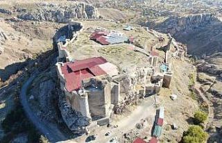 Harput Kalesi’nin tarihi çıkan buluntular ile...