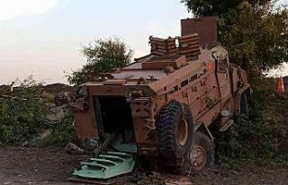 Hatay’da askeri araç devrildi: 7 yaralı