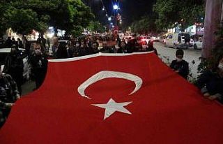 Hatay’da Ata’ya Saygı Yürüyüşü