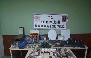 Hatay’da hırsızlık şüphelilerinden 5’i tutuklandı
