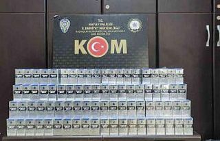 Hatay’da kaçakçılık operasyonu