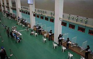 Havalı silahlarda kupa heyecanı sürüyor