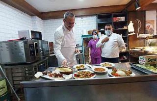 Havran Kaymakamı Özderin mutfaktan seslendi: